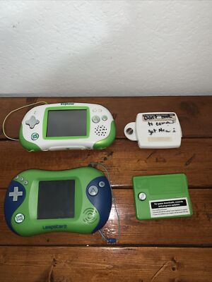 LeapFrog Leapster 2 And Explorer Handheld Screen Learning Game System For Parts