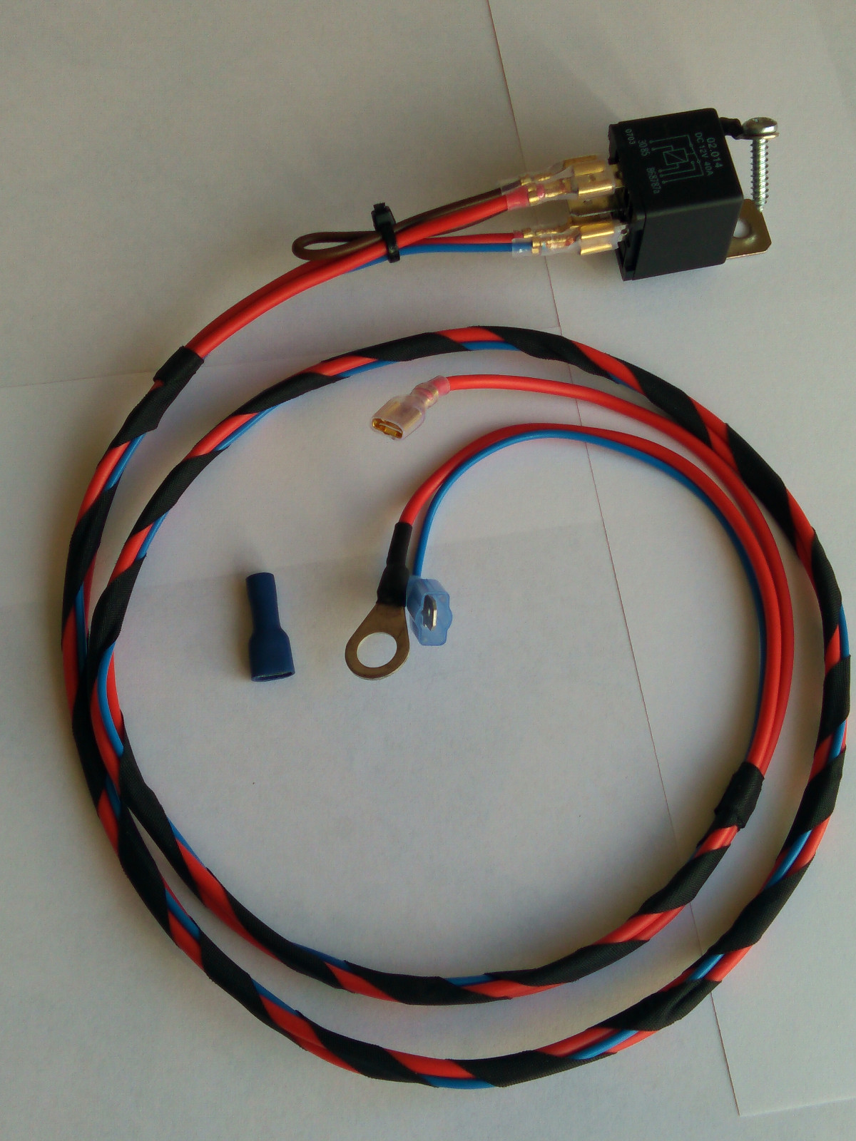 VW BEETLE BUG HARD START RELAY KIT PRE WIRED BESPOKE PREMIUM AC9112917