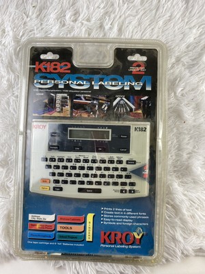 Drivers Kroy Printers