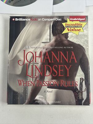 When Passion Rules by Johanna Lindsey (2011, Compact Disc, Unabridged edition)