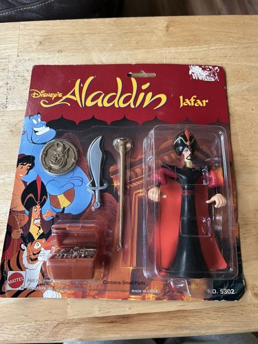 Disney's Aladdin 1993 Jafar Action Figure - New in Package