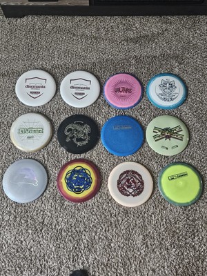 Disc Golf Lot 12 Discs New Bag Stored - Innova, Discraft, Discmania Great Value