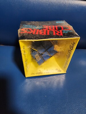 Vintage Rubik's Cube Factory Sealed original 1980 #2164-2 Rare HTF Ships Fast!