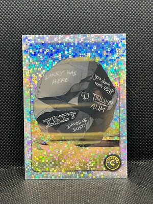 Blackrock #6 2024 Cardsmiths Currency SERIES 3 Matrix Holo