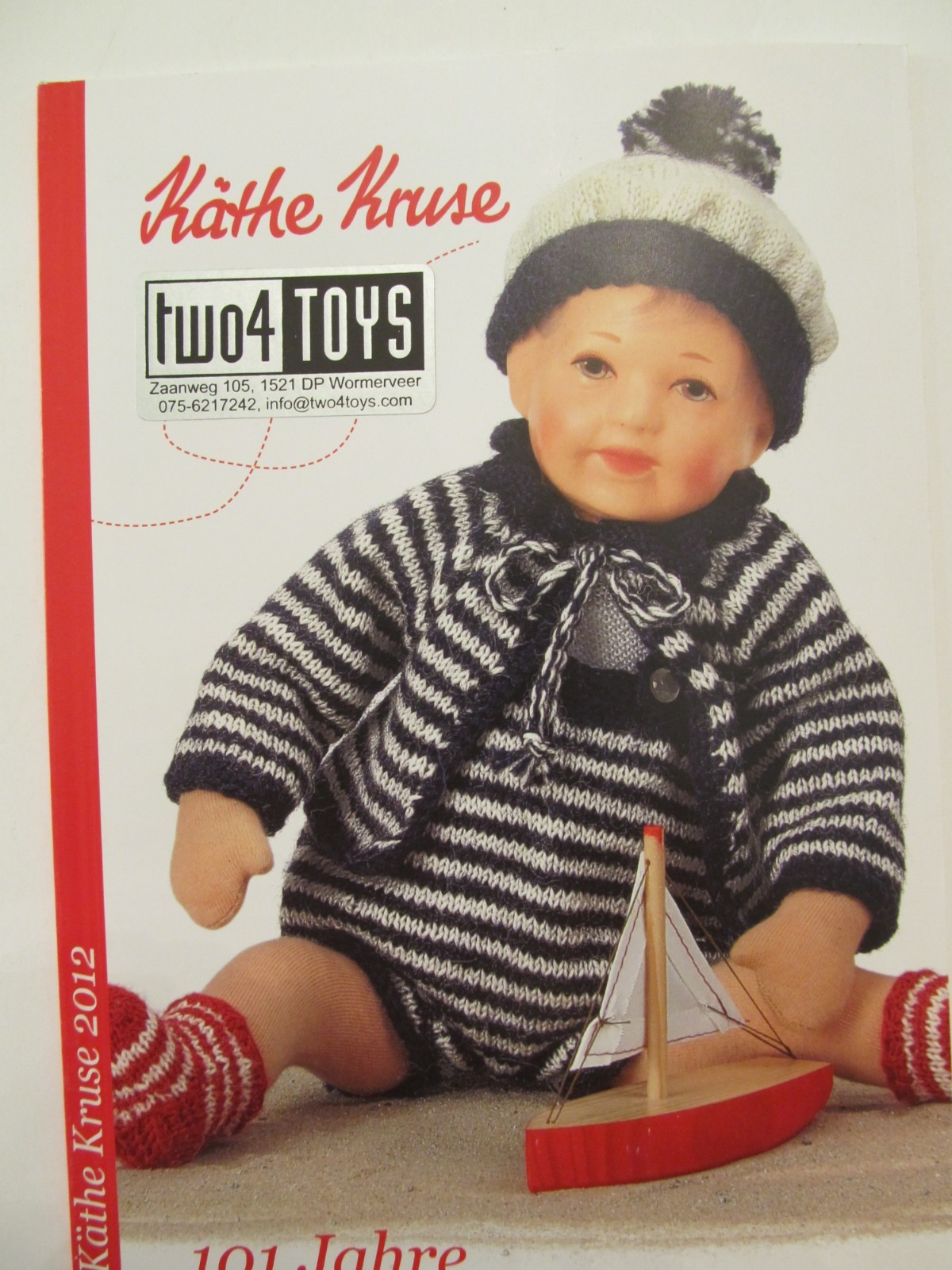 Doll & Bear CATALOGS: Gotz, Steiff, Kathe Kruse_Lot of 3; like NEW