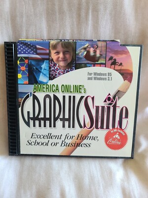 Shelf62g VINTAGE PC GAME/SOFTWARE~ Graphic suite