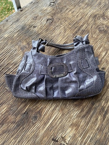Y2K McBling Shoulder Bag Women Purse Gray Snakeskin Vintage 2000's | eBay Y2K McBling Shoulder Bag Women Purse Gray Snakeskin Vintage 2000's | eBay