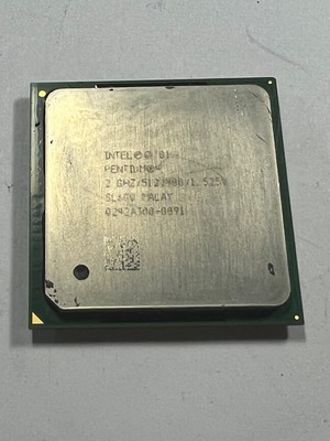 Intel Pentium 4 Model SL6GQ 2.0ghz 400 512 Socket 478 CPU Processor