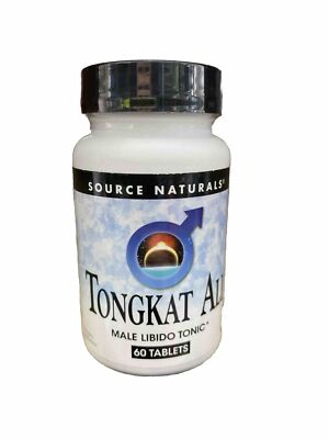 SOURCE NATURALS Tongkat - 60 Tablets - Exp 11/2025 6748