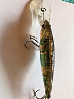 Yo-Zuri-F 3D Deep Diver 3'' Lure