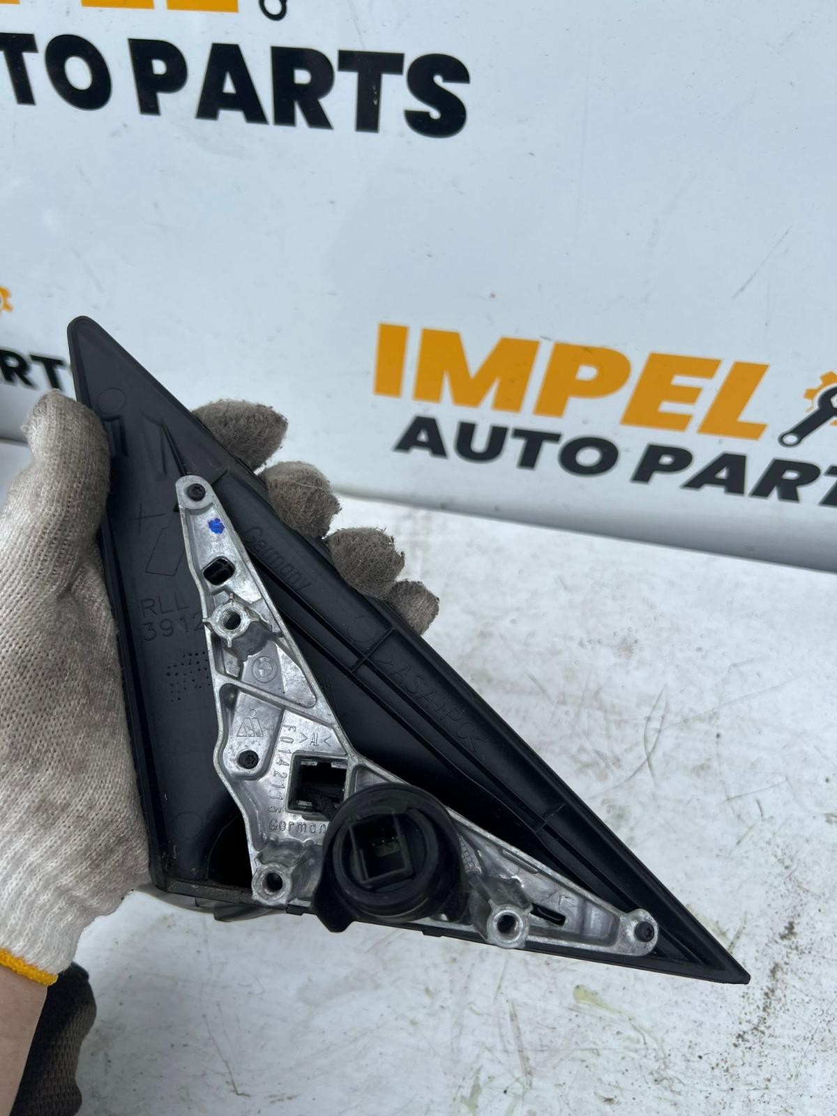 BMW 3 SERIES E90/E91 09/2008-04/2012 LEFT DOOR MIRROR NON-SEAT ADJ SILVER - thumbnail 5