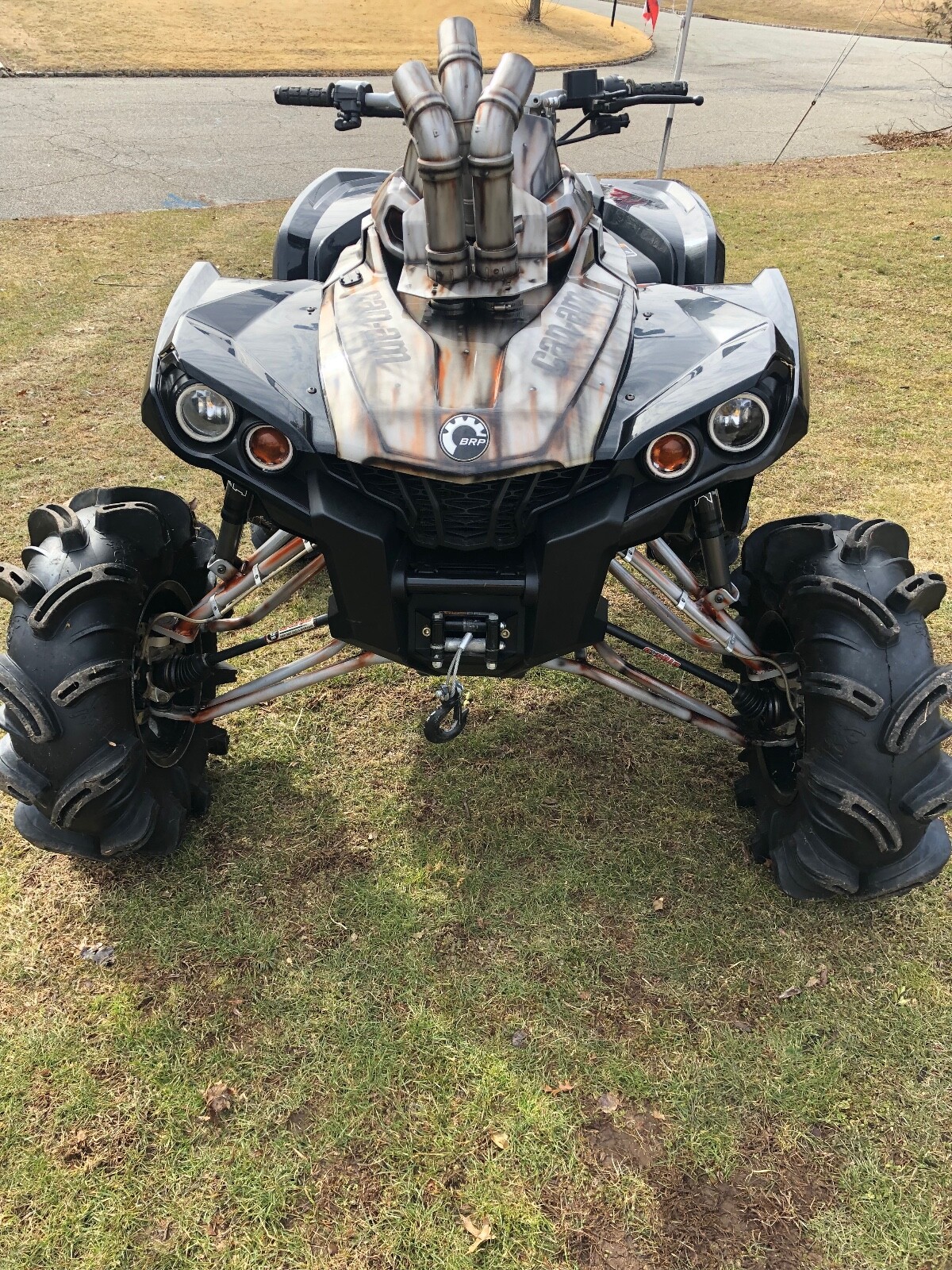 1 OF 1 IN THE WORLD CAM AM RUST BUCKET. SEE DESCRIPTION FOR PICTURES