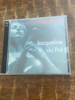 2 CDs JACQUELINE du PRE cello Schumann Bach Brahms Franck Dvorak