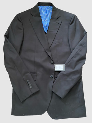 NWT MEN'S ALTON LANE $700 RETAIL TAILORED FIT BLACK SPORTS JACKET BLAZER 42R