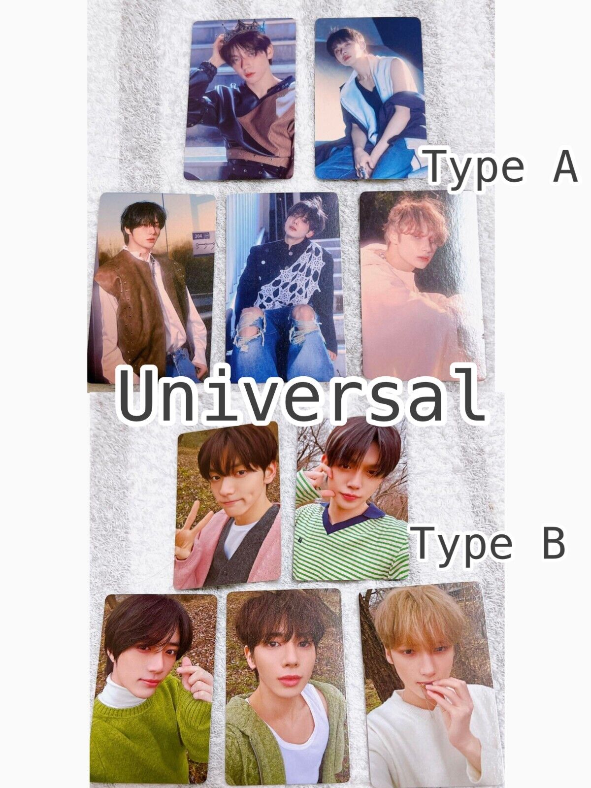 TXT minisode 3 : TOMORROW Universal UMS Lucky draw Official TXT minisode 3 : TOMORROW Universal UMS Lucky draw Official