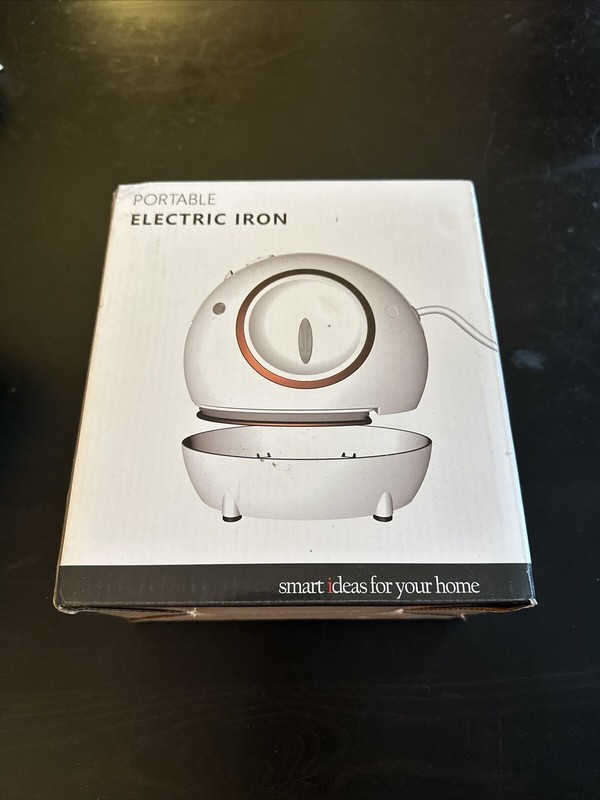 Smart Ideas For Your Home Portable Electric Iron