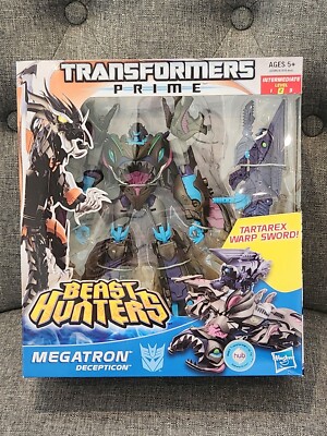 Transformers Megatron Action Figure Prime Beast Hunters Voyager 2012 Tartarex