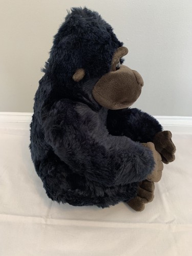 Animal Alley Plush Black Gorilla Stuffed Animal, Toys R Us Exclusive