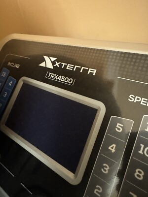 Xterra treadmill trx4500 hotsell