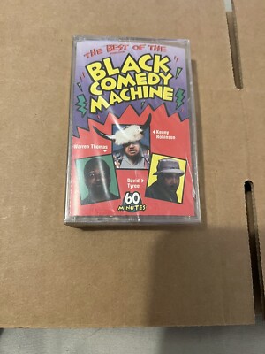 60 Minute Best of Black Comedy by Various Artists (Cassette, Mar-1995, Laughing