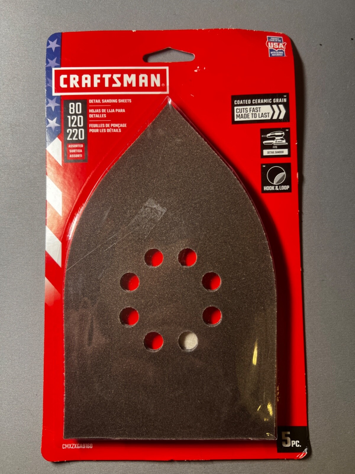 blanks gather flare nosleeve tops　g-1183 5 Pack Craftsman CMXZXGA9160 Sanding Sheets Fits Detail