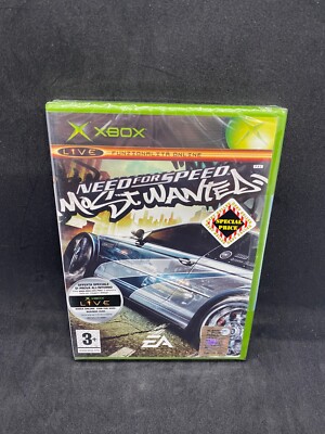 Need For Speed Most Wanted Xbox New Sealed New Microsoft