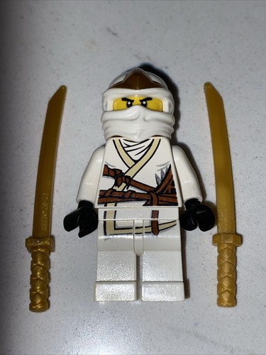 LEGO NINJAGO ZANE ZX MINIFIGURE njo053 30086 | eBay