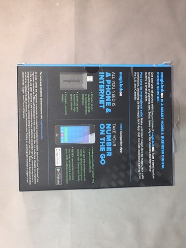MagicJack Go Digital Phone Calling Service VoIP Adapter