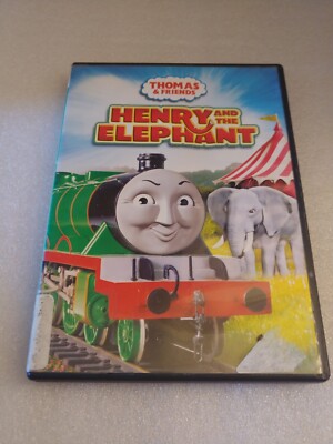 Thomas & Friends - Henry and the Elephant (DVD, 2008) VERY GOOD. B50