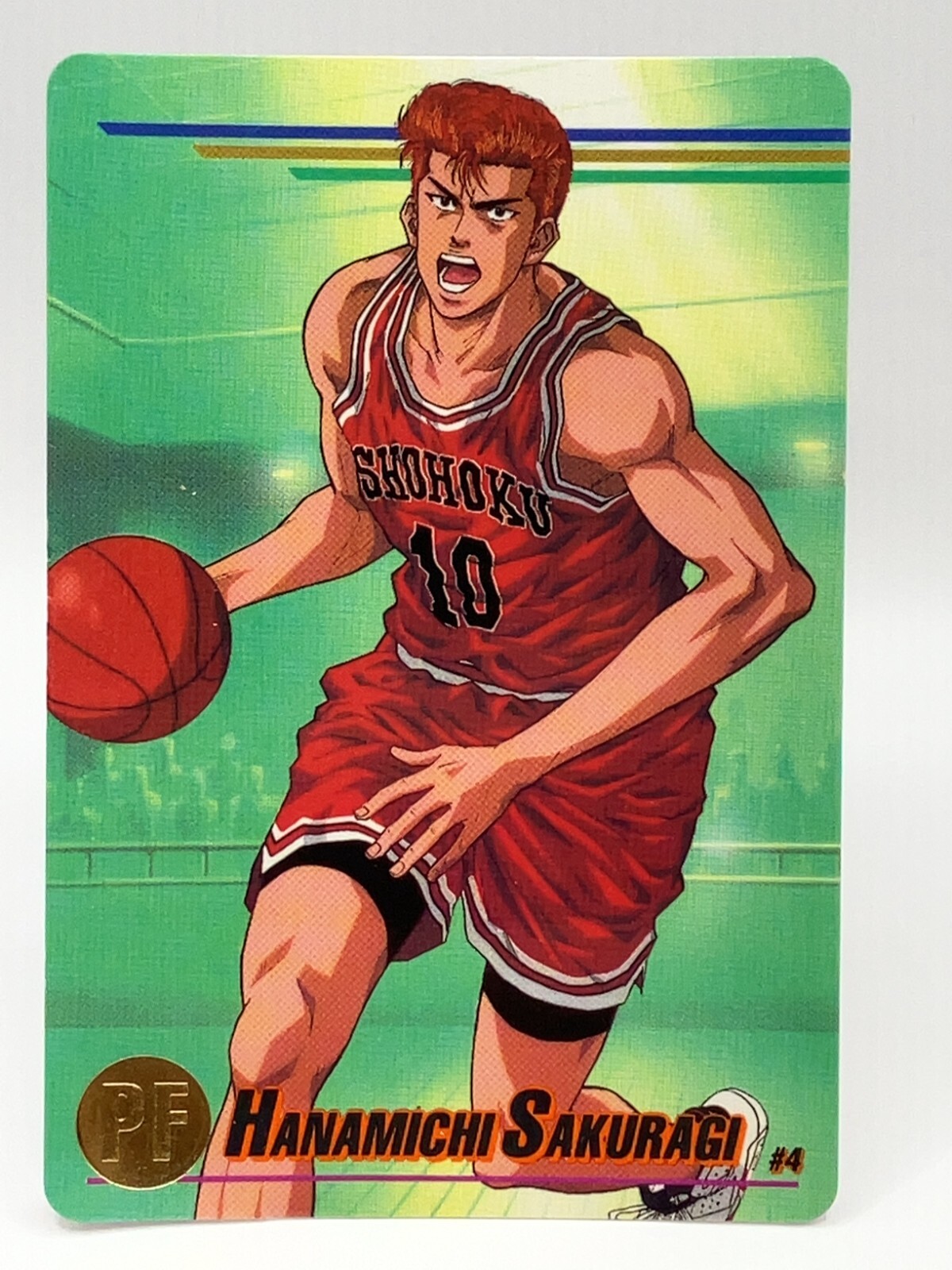 【レア】SLAMDUNK CARD 非売品 JUMP MUSEUME 92年 レア】SLAMDUNK CARD 非売品 JUMP MUSEUME 92年 Slam Dunk