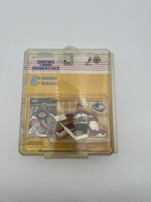 Starting Lineup 1996 Edition NHL Colorado Avalanche Patrick Roy Hockey