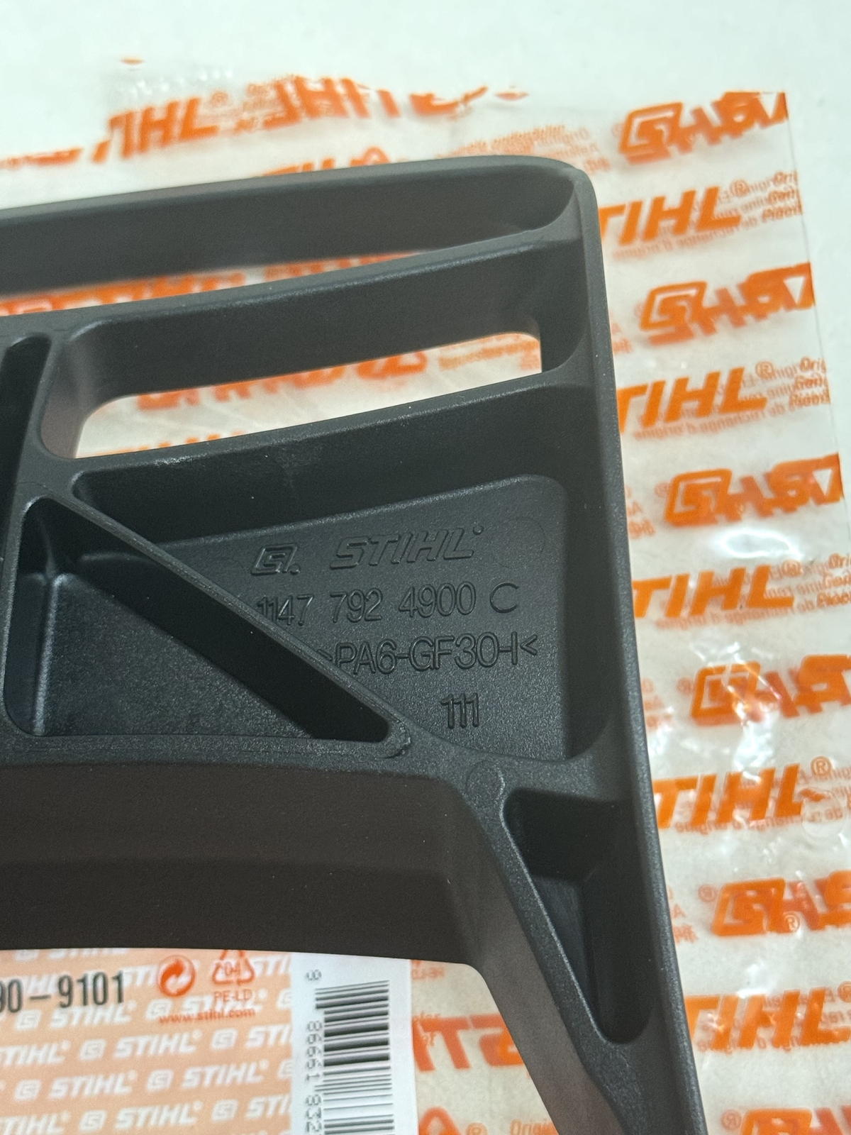 STIHL OEM HAND GUARD 1147 790 9101 MS500i MS500i-R MS 500I R MS500IR GENUINE - Picture 3 of 5