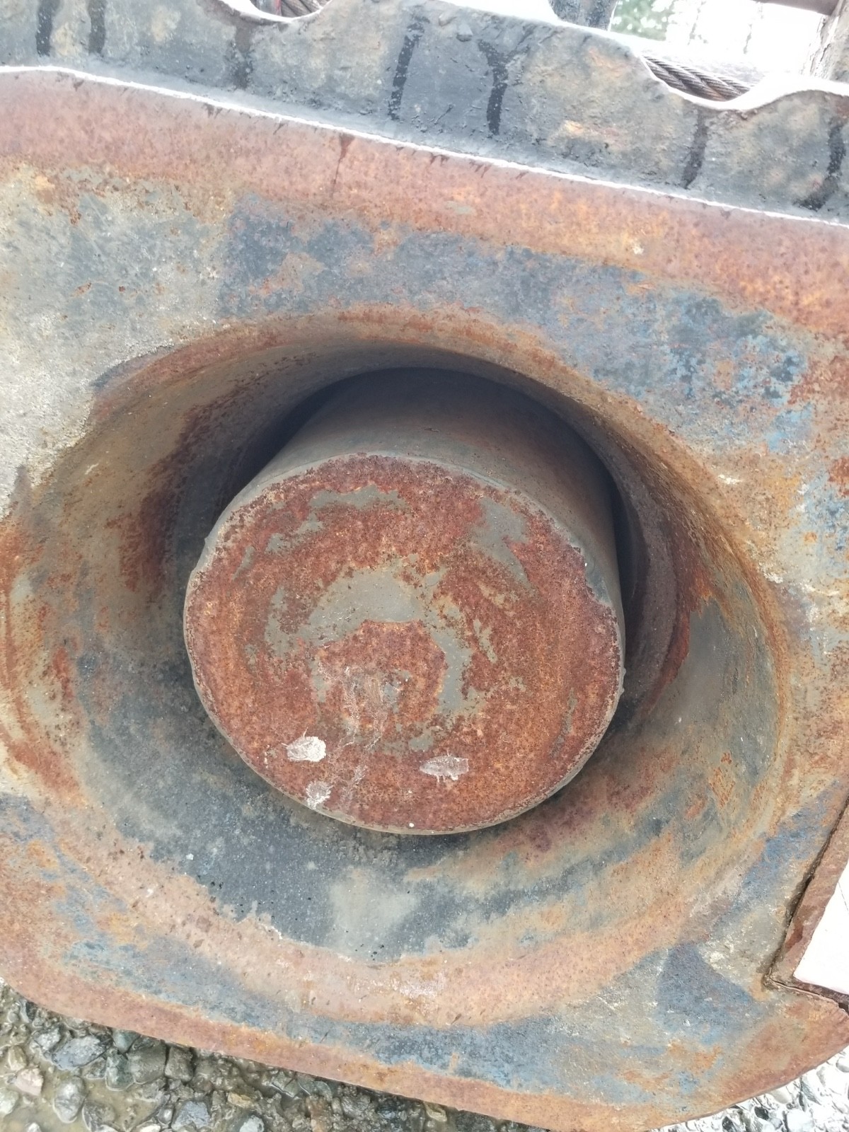 Vulcan 50C Air Pile Hammer