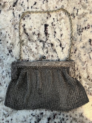 Ameri VINTAGE　HEAVY CHAIN MESH BAG Ameri（アメリ）の「HEAVY CHAIN MESH BAG（ショルダーバッグ