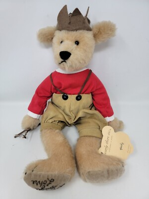Linda Spiegel-Lohre ”BEARLY THERE” テディベア Bearly There Company Uniquely Made CONJOINED Twin Bears By