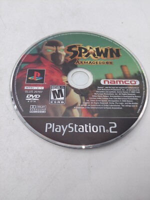 Spawn: Armageddon (Sony PlayStation 2, 2003) PS2 Video Game Black Label