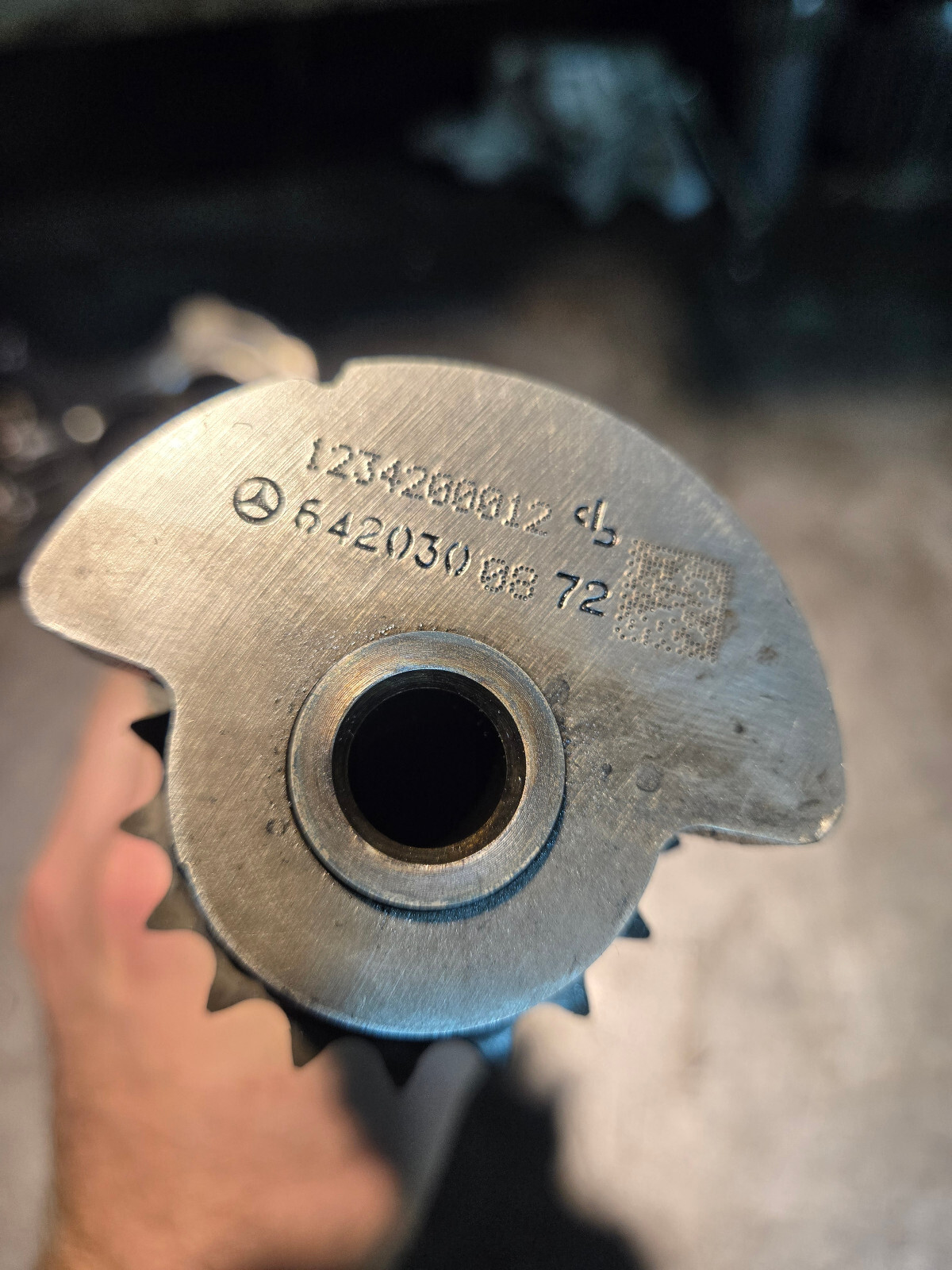 Compensating shaft for Mercedes Benz Vito 3.0 CDI OM642.890 642.890 6420300872 - Picture 4 of 5