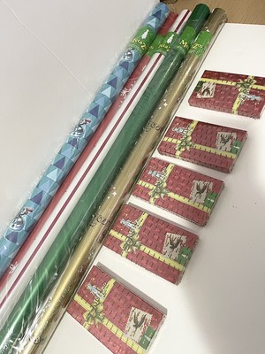 MetaZoo Cryptid Nation 2021 Christmas Promo 5 Boxes + Wrapping Paper Bundle NEW