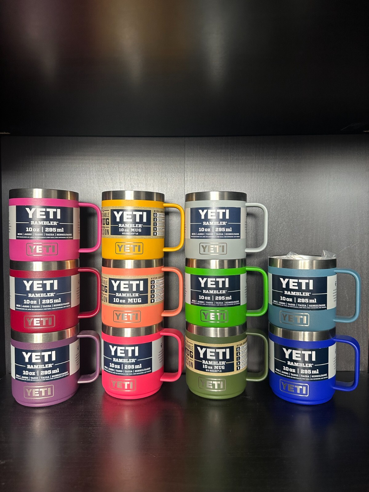 YETI Rambler 10 Oz (296ml) Mug - RARE COLOURS | eBay YETI Rambler 10 Oz (296ml) Mug - RARE COLOURS | eBay