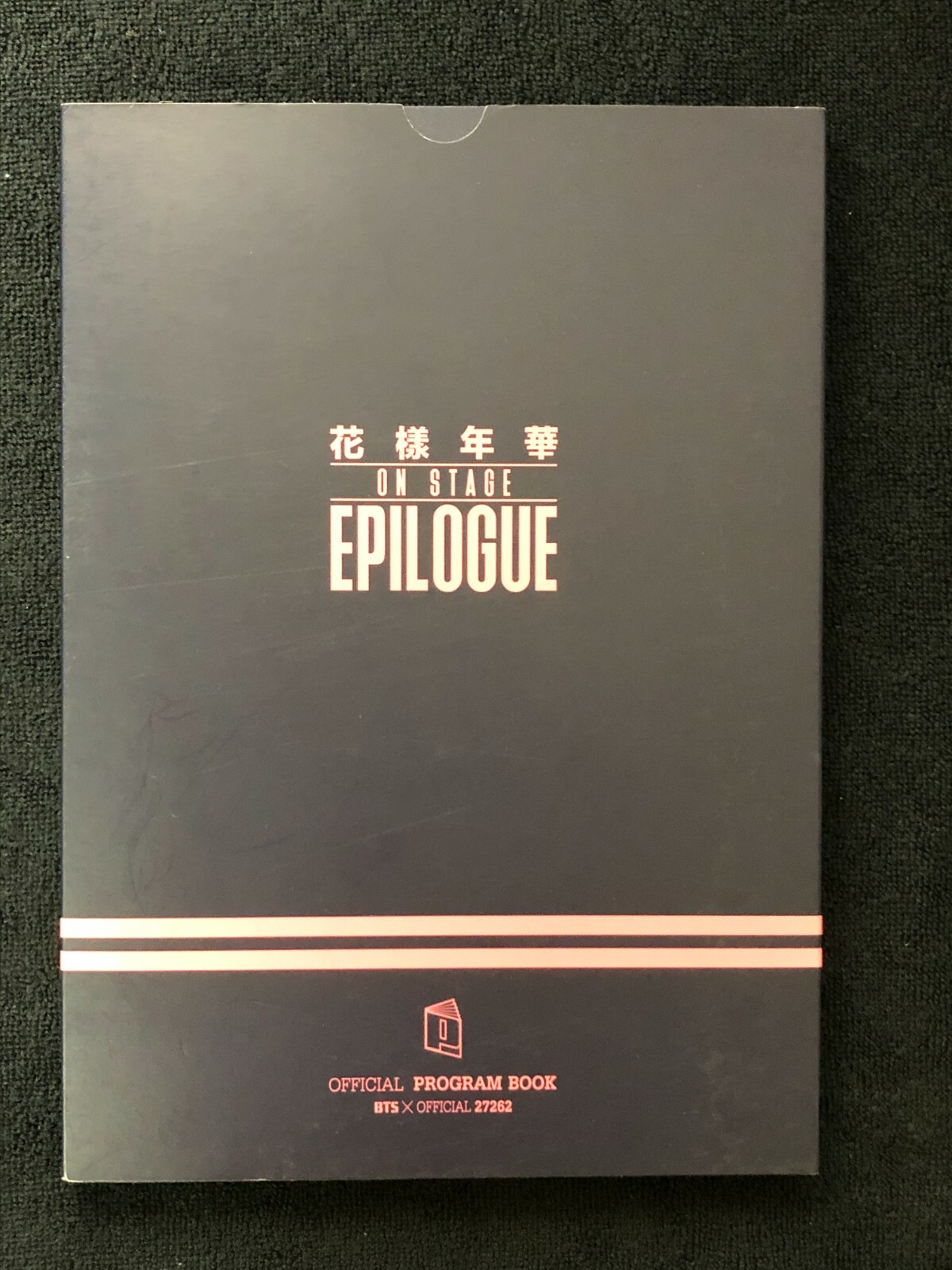 BTS プログラムブック 花様年華 エピローグ オンステ wings LYS s-l400.jpg