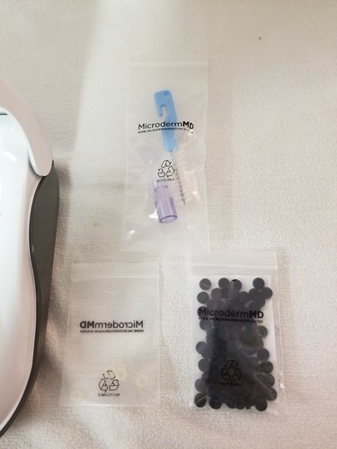 Trophy Skin Microderm MD Home Microdermabrasion System TSMDD 01 Complete EUC