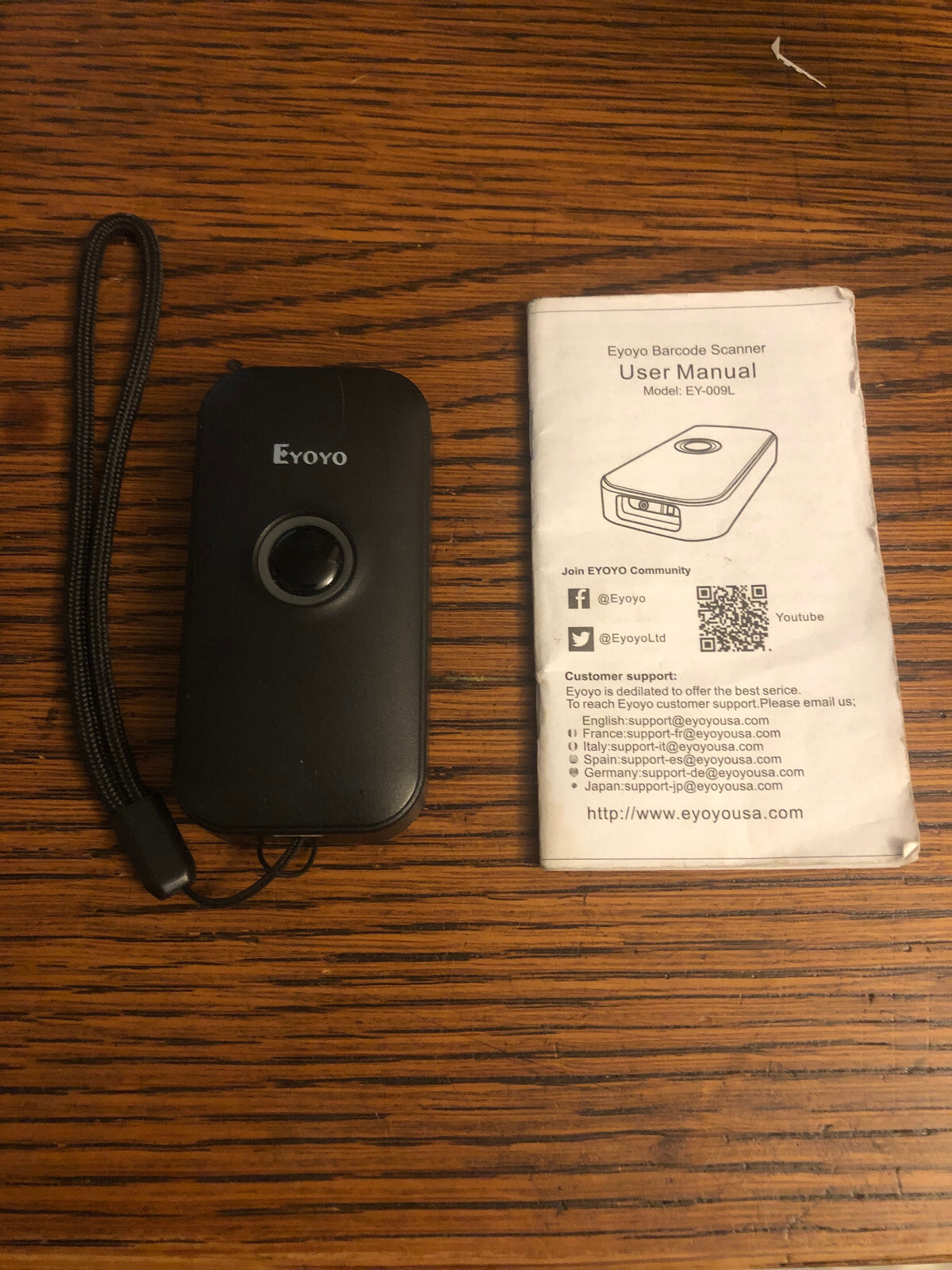 Eyoyo Barcode Scanner 2d | Barcodescanner