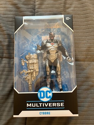 McFarlane DC Multiverse DC  Rebirth CYBORG  NIB 7  Action Figure