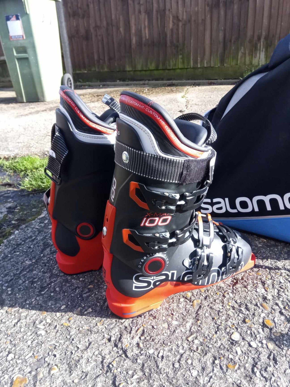 サロモン SALOMON X MAX 100 26.5 Salomon Men's X Max 100 Ski Boots - Powder7