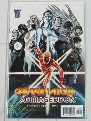 Captain Atom: Armageddon #5 Apr. 2006 WildStorm Comics 