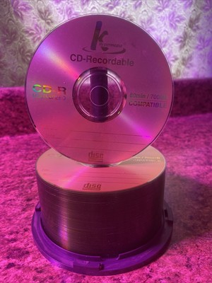 K hypermedia CD-R Recordable 43X 700MB 80 Min