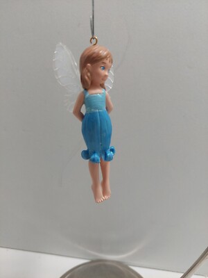 Hallmark Keepsake Ornament Bluebell Fairy #6 in Fairy Messengers Series w/Box 