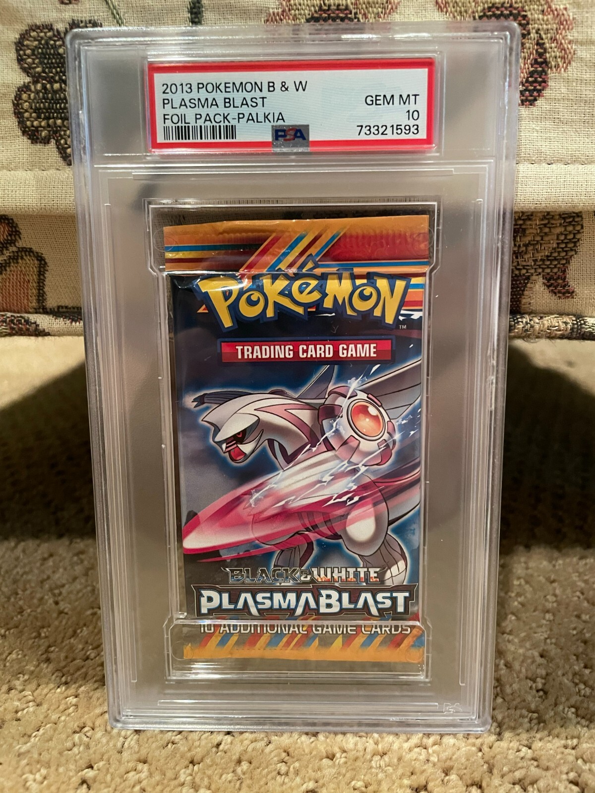 POKÉMON BLACK & WHITE PLASMA BLAST BOOSTER PACK (2013) PSA POKÉMON BLACK & WHITE PLASMA BLAST BOOSTER PACK (2013) PSA