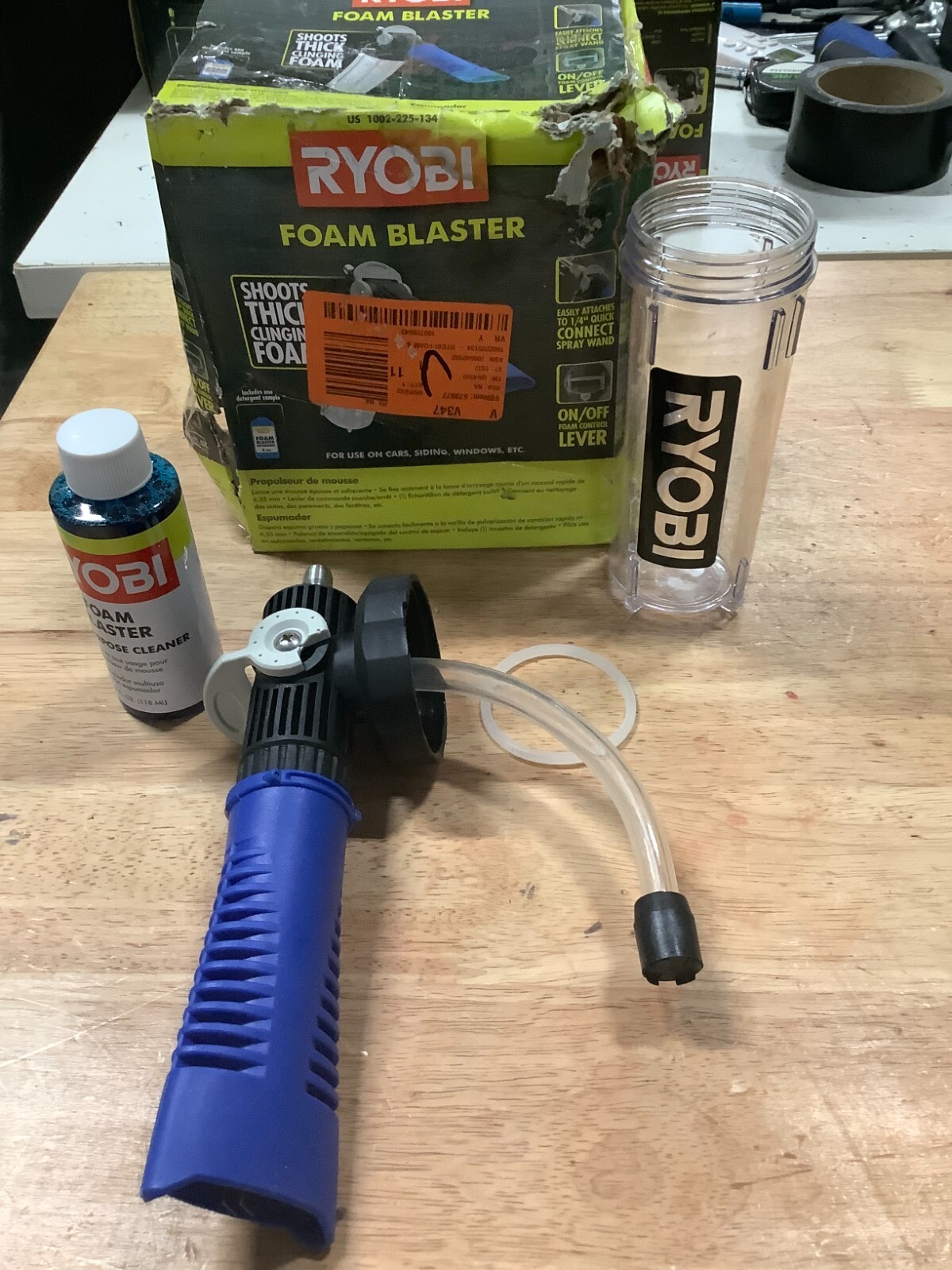RYOBI Pressure Washer Foam Blaster RY31F04