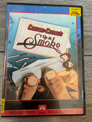 Cheech  Chongs Up in Smoke DVD, 2000, Checkpoint (GREAT CONDITION!)
